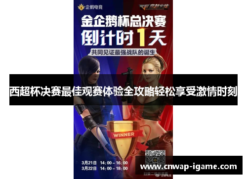 西超杯决赛最佳观赛体验全攻略轻松享受激情时刻 西超杯决赛最佳观赛体验全攻略轻松享受激情时刻