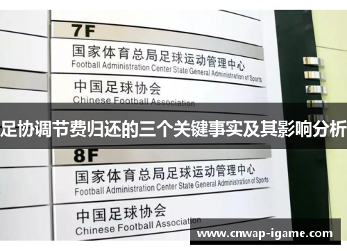 足协调节费归还的三个关键事实及其影响分析 足协调节费归还的三个关键事实及其影响分析