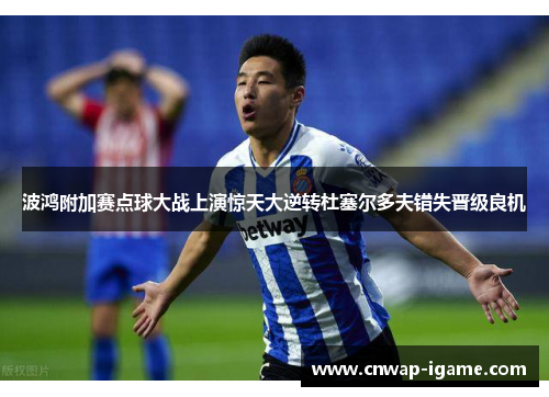 波鸿附加赛点球大战上演惊天大逆转杜塞尔多夫错失晋级良机