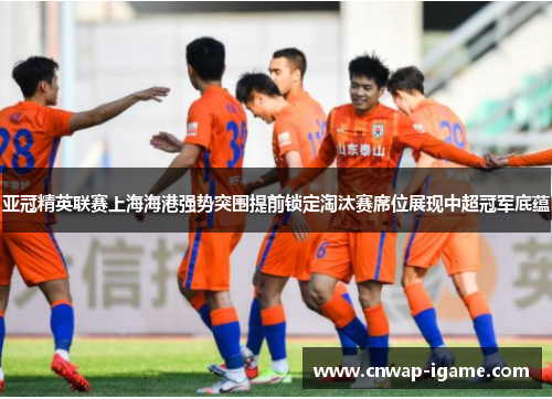 亚冠精英联赛上海海港强势突围提前锁定淘汰赛席位展现中超冠军底蕴